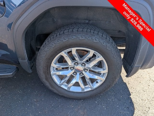 2021 GMC Sierra 1500 SLT