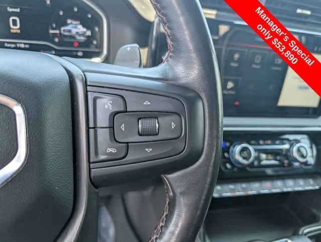 2024 GMC Sierra 1500 AT4X