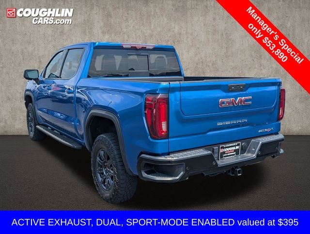 2024 GMC Sierra 1500 AT4X