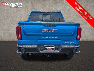 2024 GMC Sierra 1500 AT4X