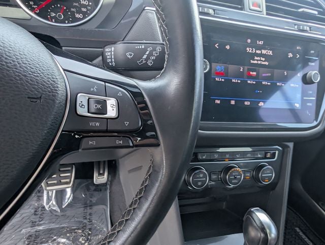 2020 Volkswagen Tiguan 2.0T SE R-Line Black