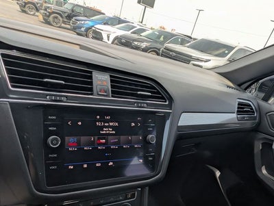 2020 Volkswagen Tiguan 2.0T SE R-Line Black
