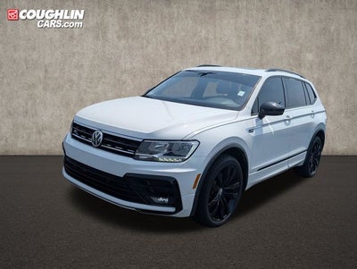 2020 Volkswagen Tiguan 2.0T SE R-Line Black