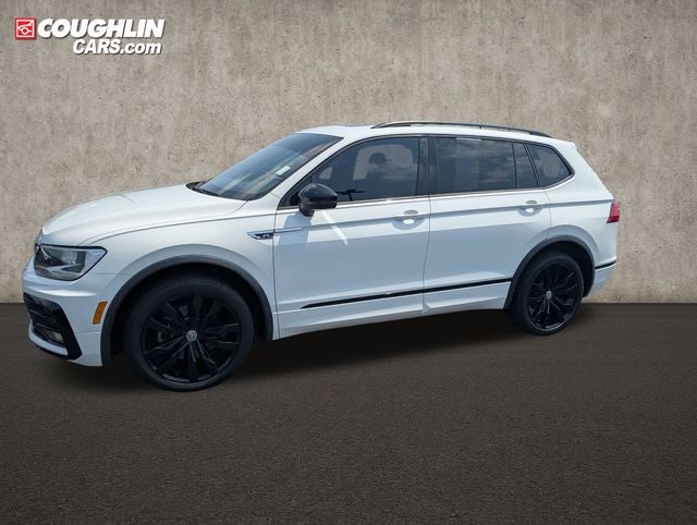2020 Volkswagen Tiguan 2.0T SE R-Line Black