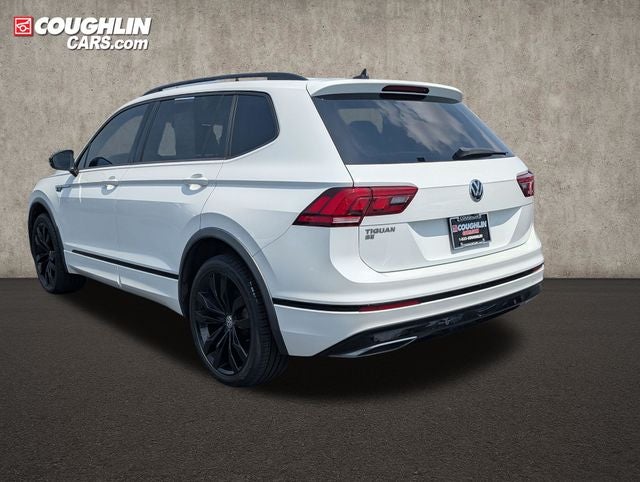 2020 Volkswagen Tiguan 2.0T SE R-Line Black
