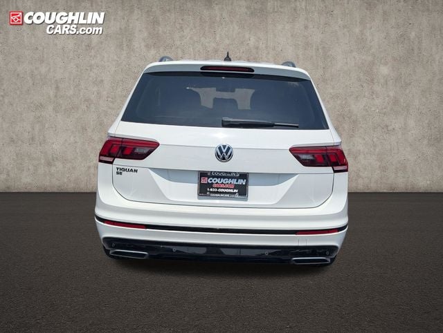 2020 Volkswagen Tiguan 2.0T SE R-Line Black