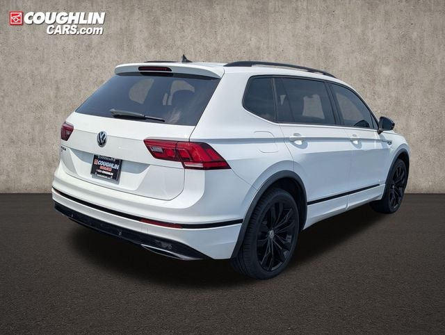 2020 Volkswagen Tiguan 2.0T SE R-Line Black