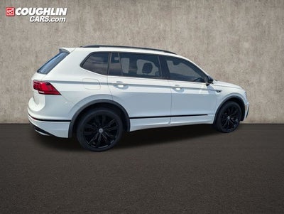 2020 Volkswagen Tiguan 2.0T SE R-Line Black