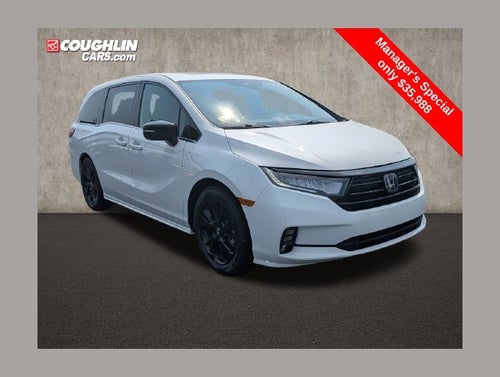 2024 Honda Odyssey Sport