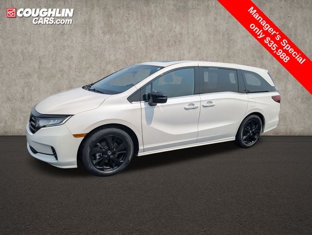 2024 Honda Odyssey Sport
