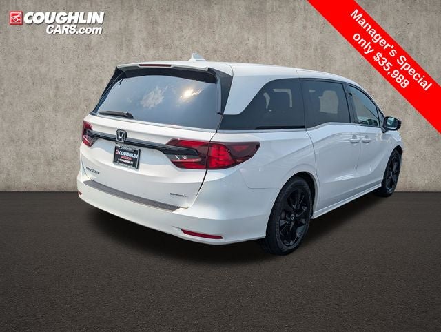 2024 Honda Odyssey Sport