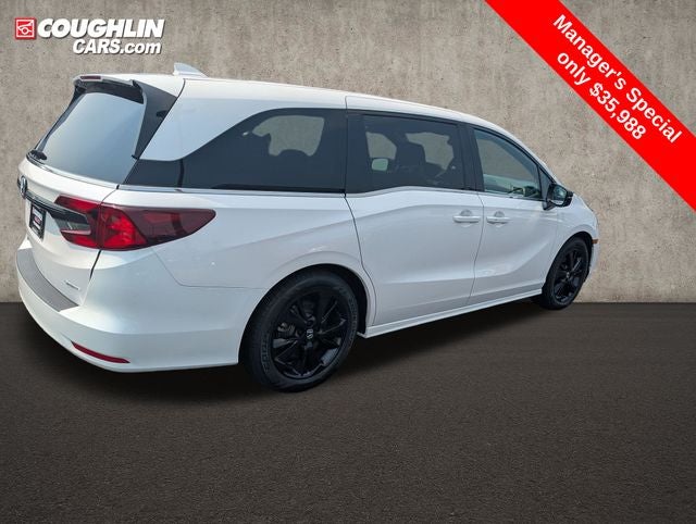 2024 Honda Odyssey Sport