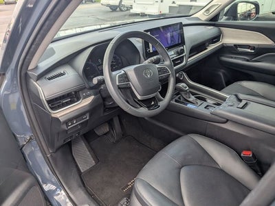 2024 Toyota Grand Highlander Limited