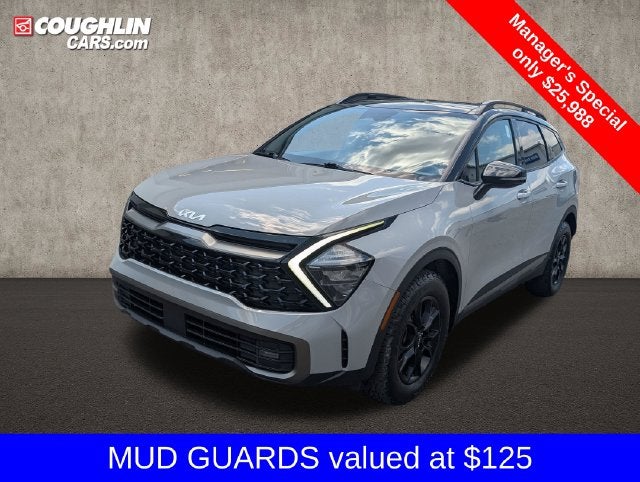 2023 Kia Sportage X-Pro