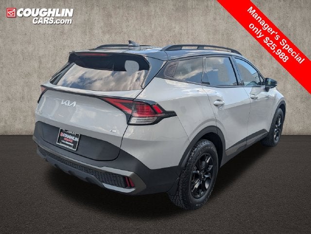 2023 Kia Sportage X-Pro