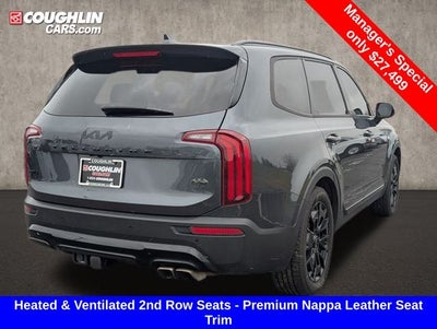 2022 Kia Telluride SX