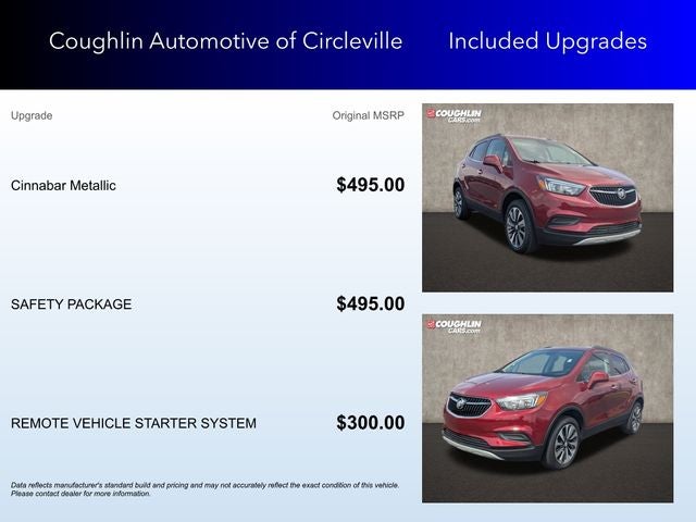 2022 Buick Encore Preferred