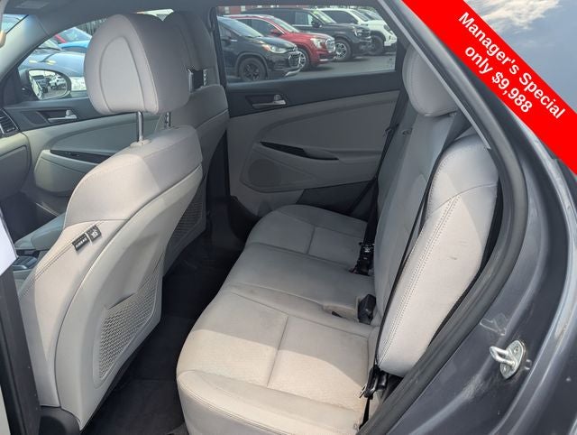 2018 Hyundai Tucson SE