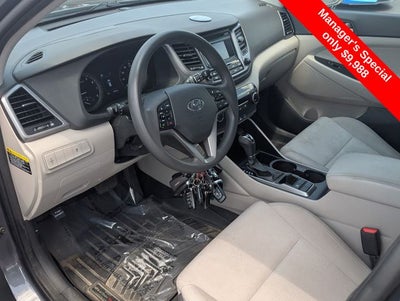 2018 Hyundai Tucson SE