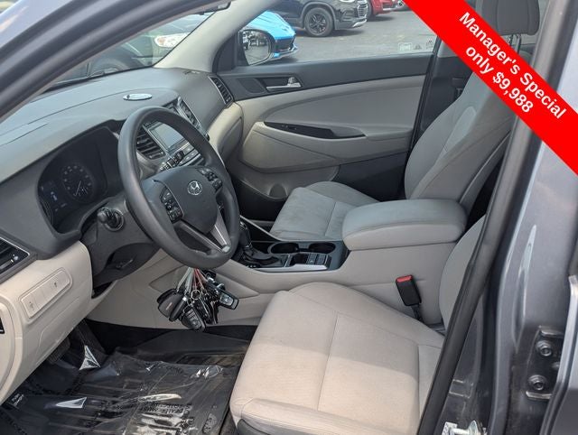 2018 Hyundai Tucson SE