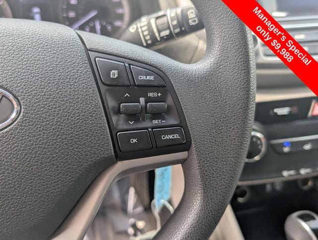 2018 Hyundai Tucson SE