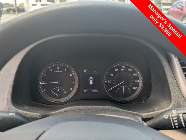 2018 Hyundai Tucson SE