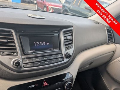2018 Hyundai Tucson SE