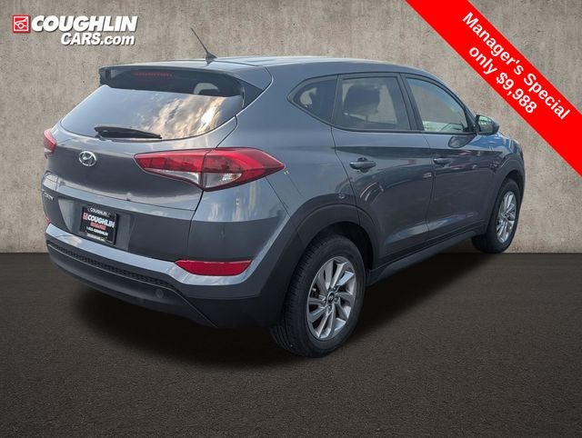 2018 Hyundai Tucson SE