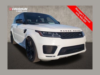 2022 Land Rover Range Rover Sport HST
