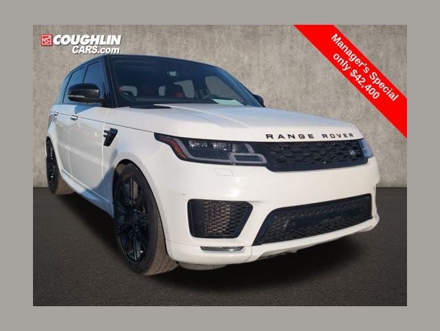 2022 Land Rover Range Rover Sport HST