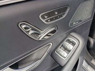 2017 Mercedes-Benz S-Class S 63 AMG® 4MATIC®