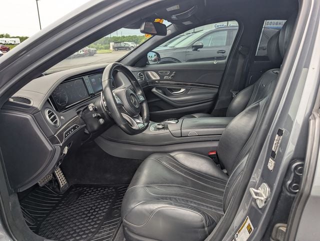 2017 Mercedes-Benz S-Class S 63 AMG® 4MATIC®