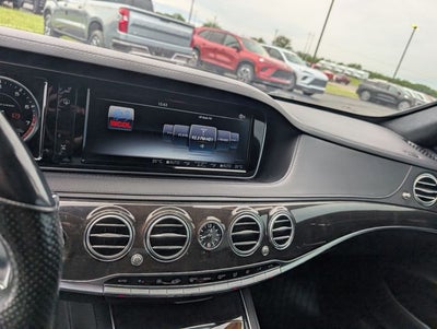2017 Mercedes-Benz S-Class S 63 AMG® 4MATIC®