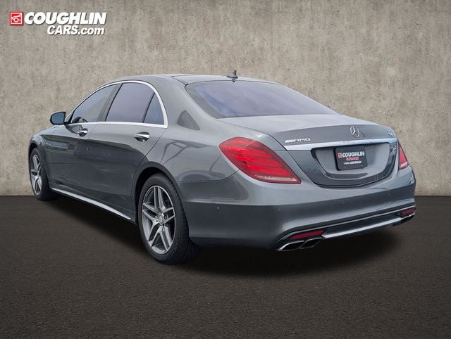 2017 Mercedes-Benz S-Class S 63 AMG® 4MATIC®