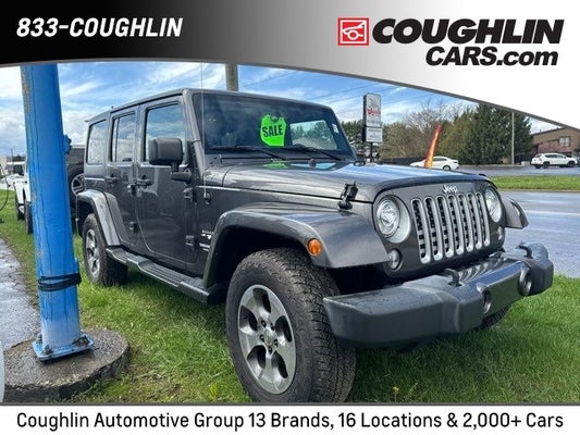 2017 Jeep Wrangler Unlimited Sahara in Columbus, OH - Coughlin Automotive