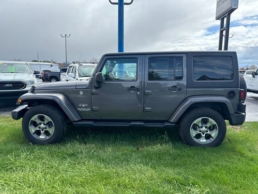 2017 Jeep Wrangler Unlimited Sahara in Columbus, OH - Coughlin Automotive