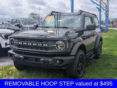 2024 Ford Bronco Black Diamond