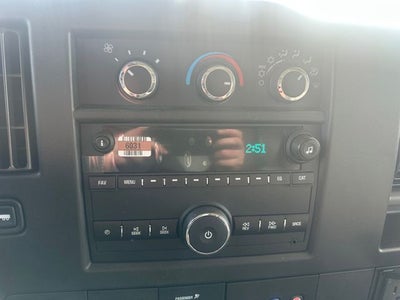 2025 Chevrolet Express Commercial Cutaway Van 159"