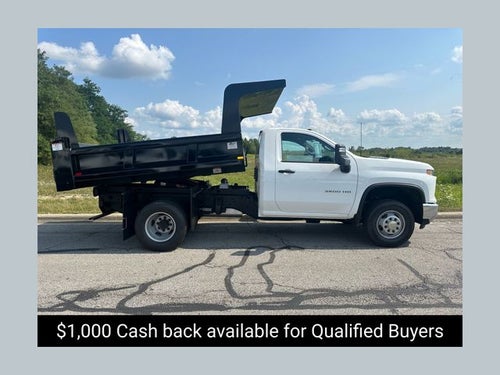 2026 Chevrolet Silverado 3500HD CC Work Truck