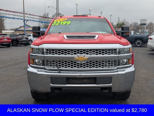 2019 Chevrolet Silverado 2500HD Work Truck