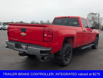 2019 Chevrolet Silverado 2500HD Work Truck