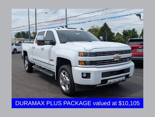 2016 Chevrolet Silverado 2500HD LTZ
