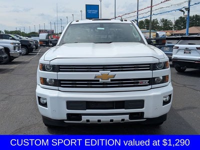 2016 Chevrolet Silverado 2500HD LTZ