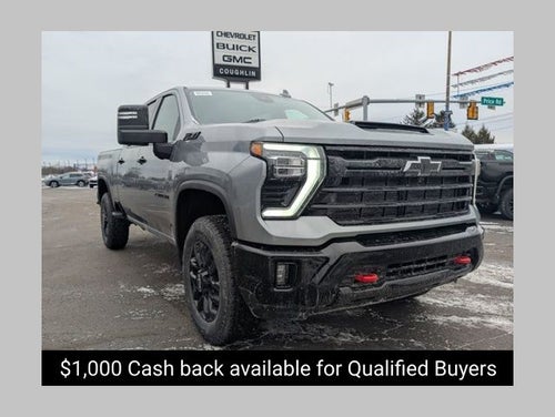 2026 Chevrolet Silverado 2500HD LTZ