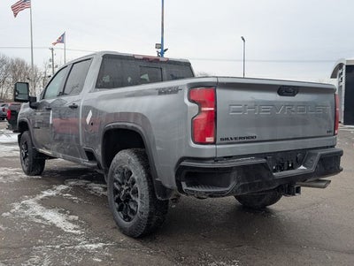 2026 Chevrolet Silverado 2500HD LTZ