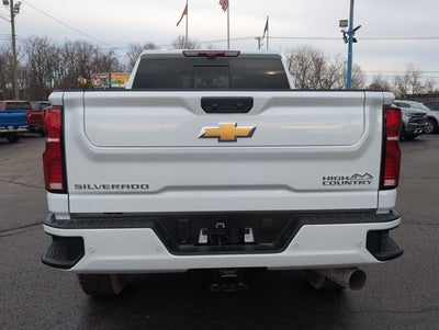 2026 Chevrolet Silverado 2500HD High Country