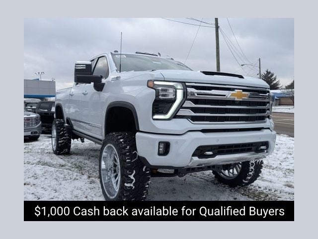 2026 Chevrolet Silverado 2500HD High Country