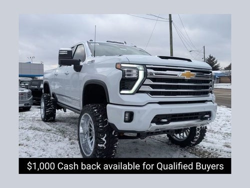 2026 Chevrolet Silverado 2500HD High Country