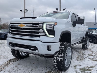 2026 Chevrolet Silverado 2500HD High Country