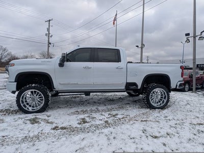 2026 Chevrolet Silverado 2500HD High Country